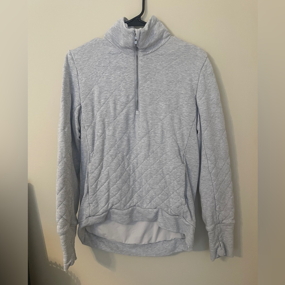 Quilted Lulu Sweatshirt